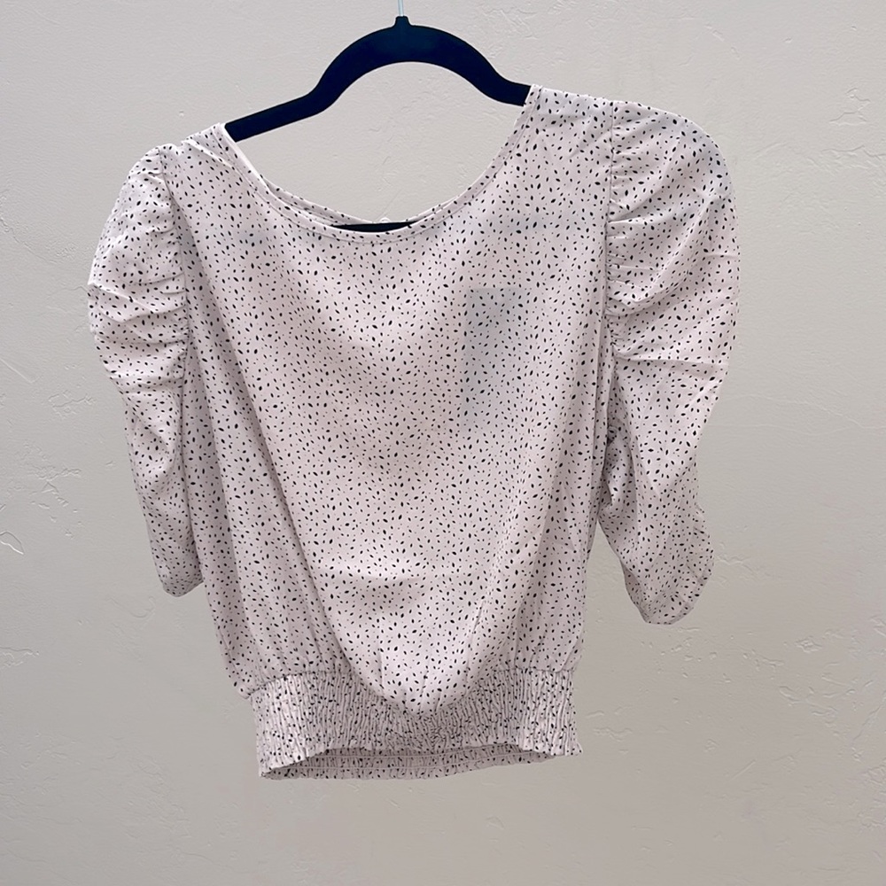 Paper Crane brand shirt size medium. New with tags.